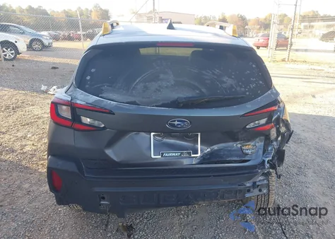 2024 Subaru Crosstrek Wilderness z USA, uszkodzony, nr VIN 4S4GUHU67R3839702